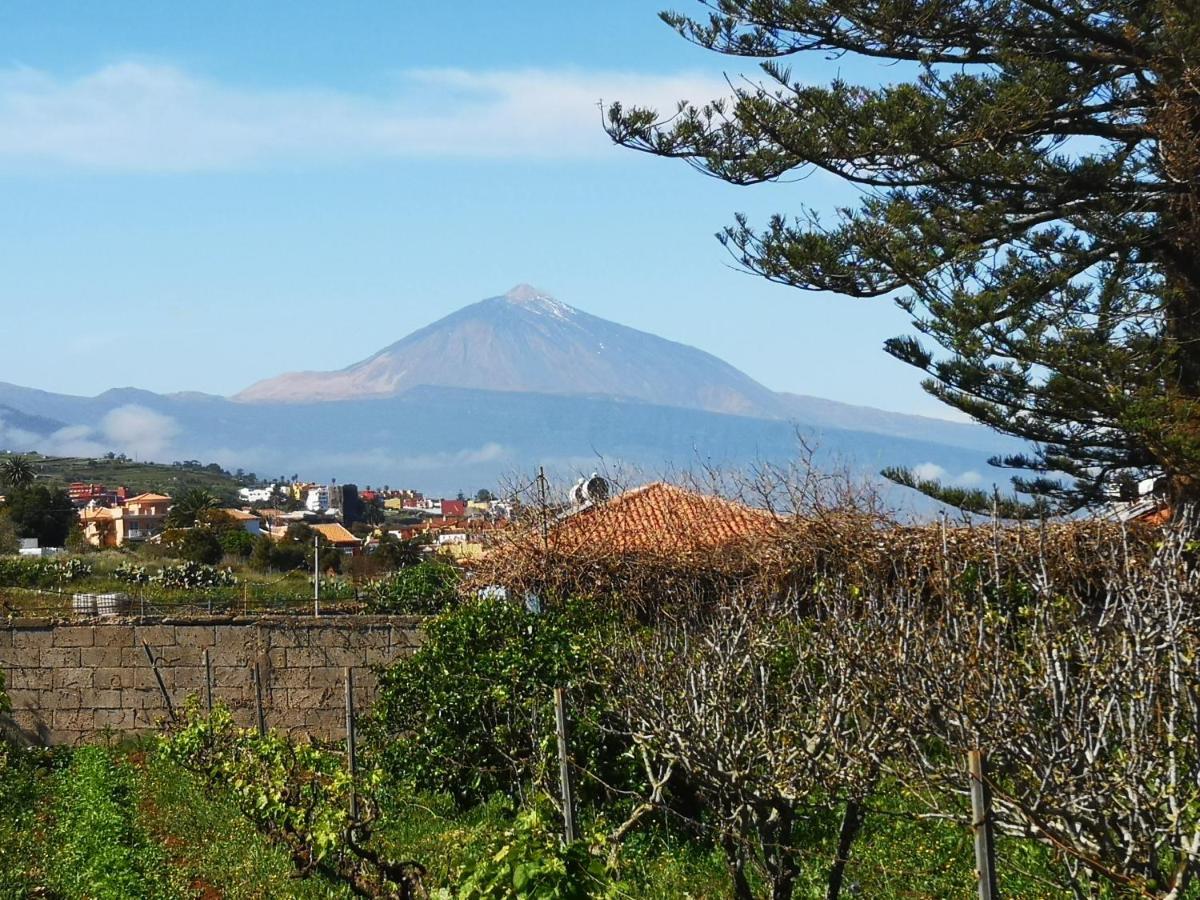 Casa Rural, Espectaculares Vistas Teide Wifi- Bbq Villa Tacoronte Bagian luar foto