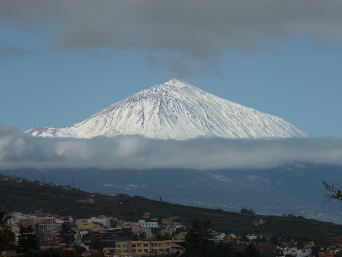 Casa Rural, Espectaculares Vistas Teide Wifi- Bbq Villa Tacoronte Bagian luar foto